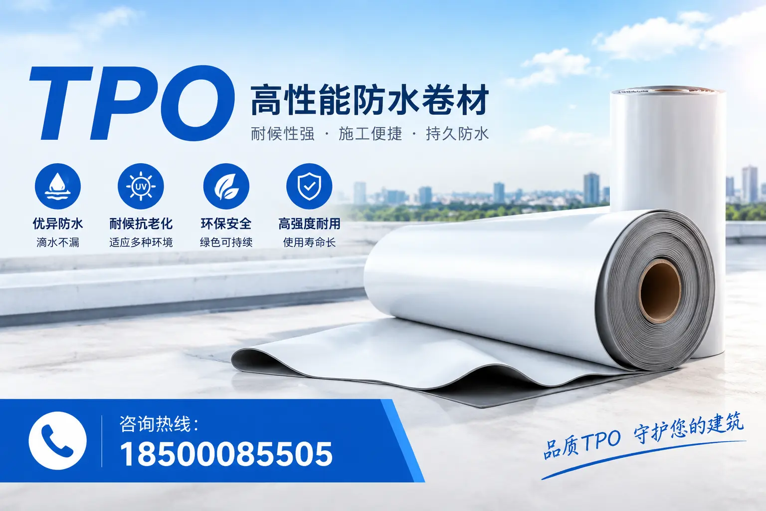 TPO材料的维护与保养，陵水用户必看指南
